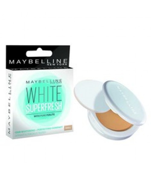 Maybelline New York White Super Fresh Compact Shell